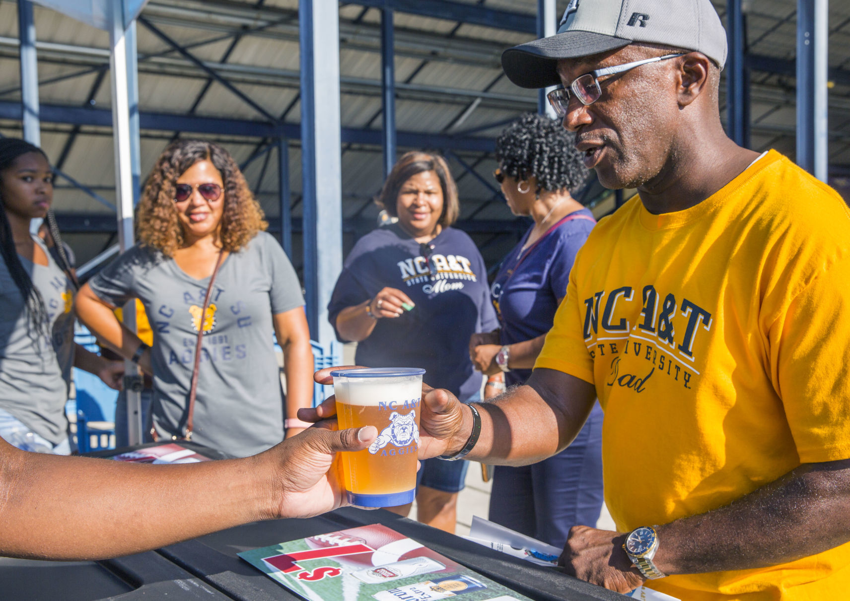 NCAT vs Elon college football